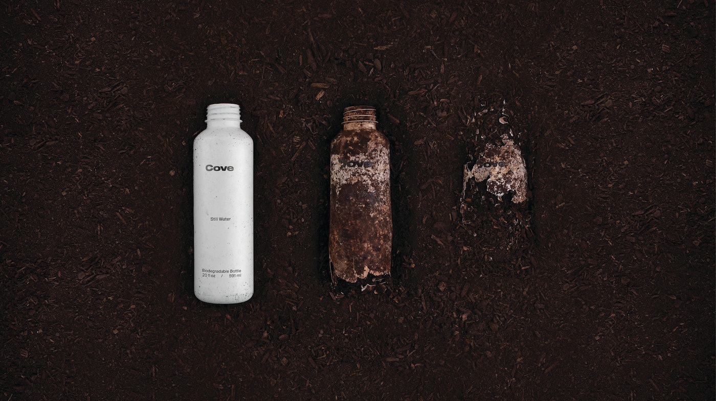 Biodegradable PHA Water Bottles Make Retail Debut Packaging Connections